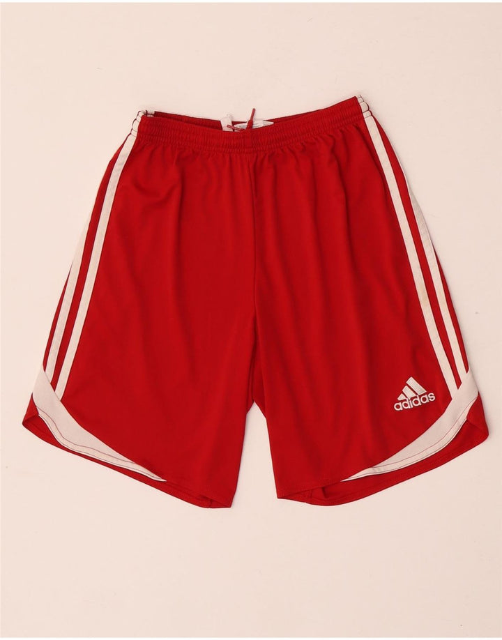 Adidas muške Climacool sportske kratke hlače XS Red Colourblock poliester