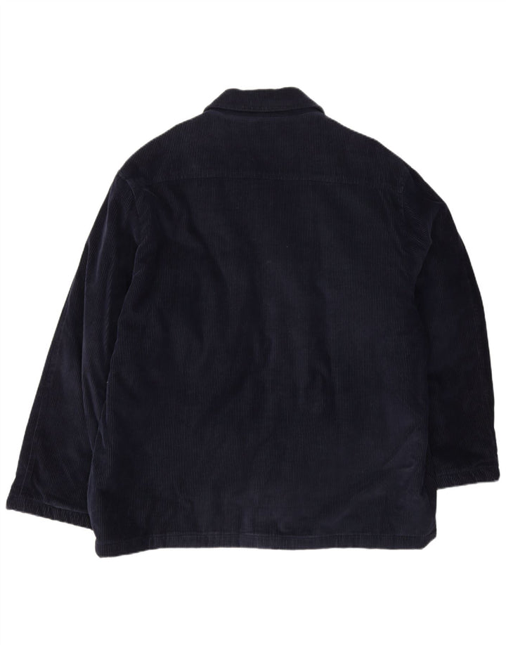 Carrera muška jakna od samta UK 44 2XL tamnoplava