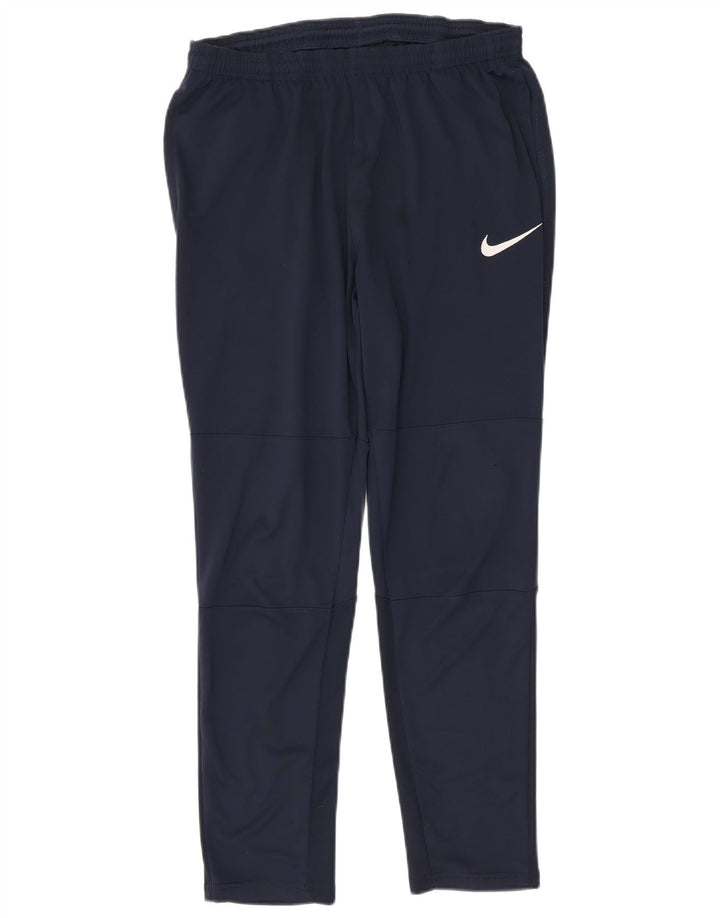 NIKE muške Dri Fit hlače za trenirku Srednje tamnoplavi poliester
