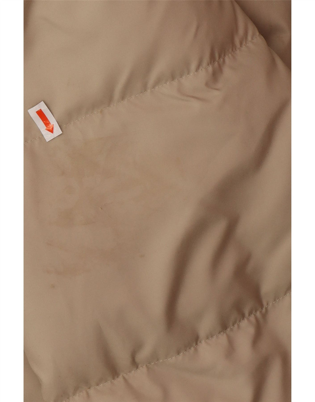 FILA muška podstavljena jakna s kapuljačom UK 38 srednje bež poliester