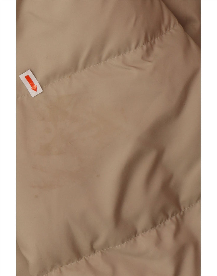 FILA muška podstavljena jakna s kapuljačom UK 38 srednje bež poliester