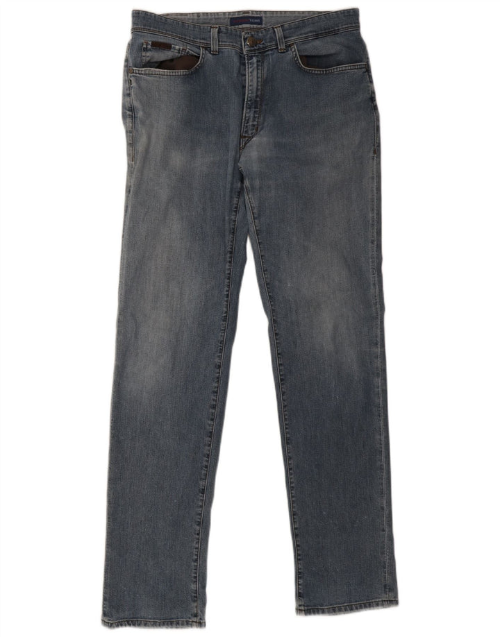 Trussardi muške ravne traperice W36 L34 Plave
