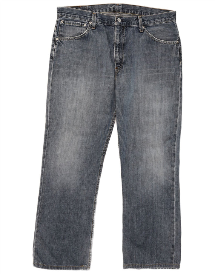 Levi's muške 507 ravne traperice W36 L28 plave