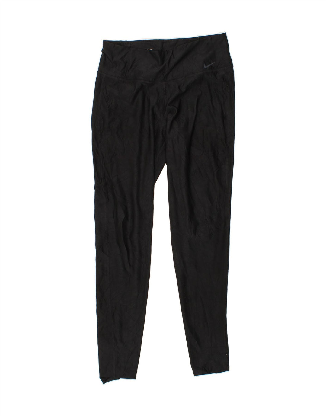 NIKE Womens Dri Fit Leggings UK 10 Small  Black Vintage Nike and Second-Hand Nike from Messina Hembry 