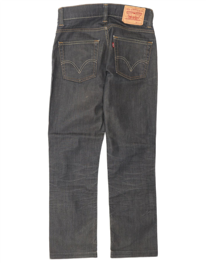 LEVI'S muške 511 uske traperice W31 L28 tamnoplavi pamuk