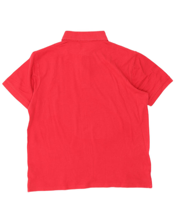Trussardi muška polo majica mala crvena