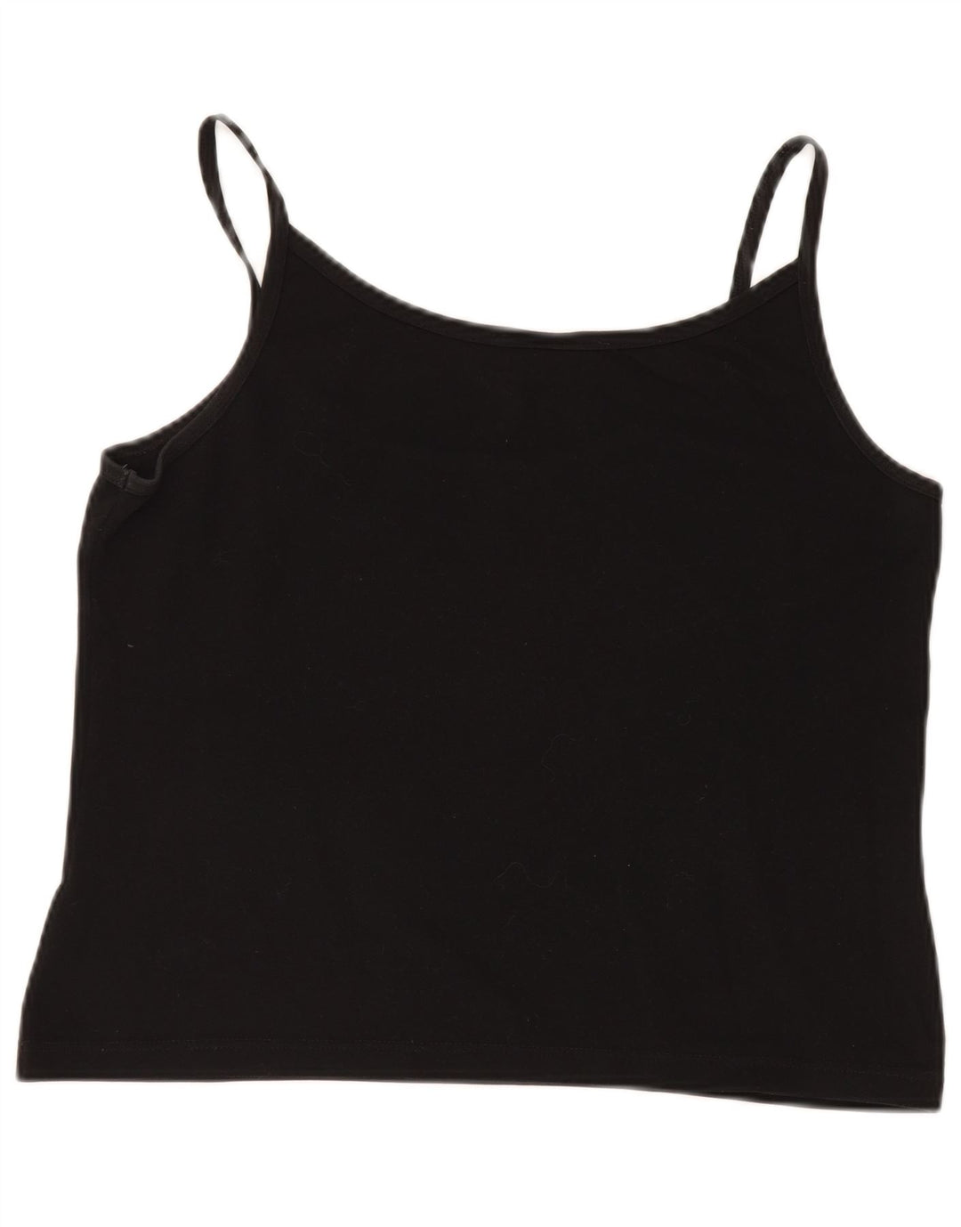 Lacoste ženski Cami gornji dio veličine 48 XL, crni pamuk