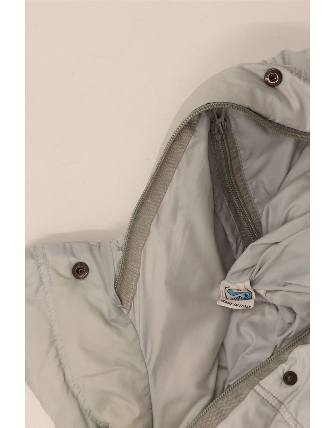 SAMAS Mens Padded Gilet UK 36 Small Grey