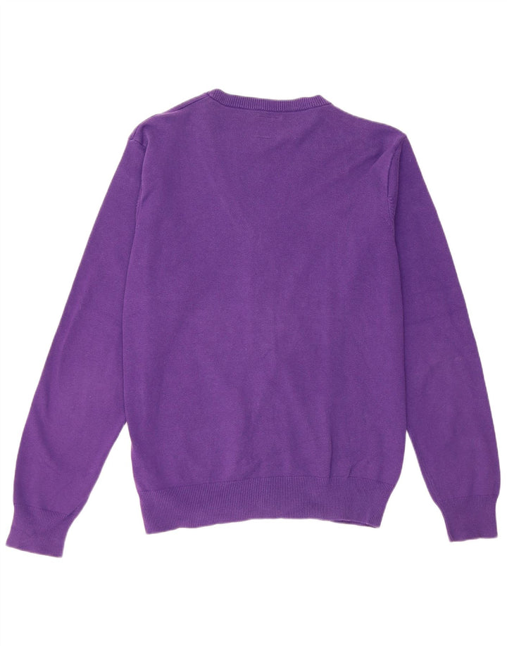 JACK & JONES muški kardigan pulover XL ljubičaste boje