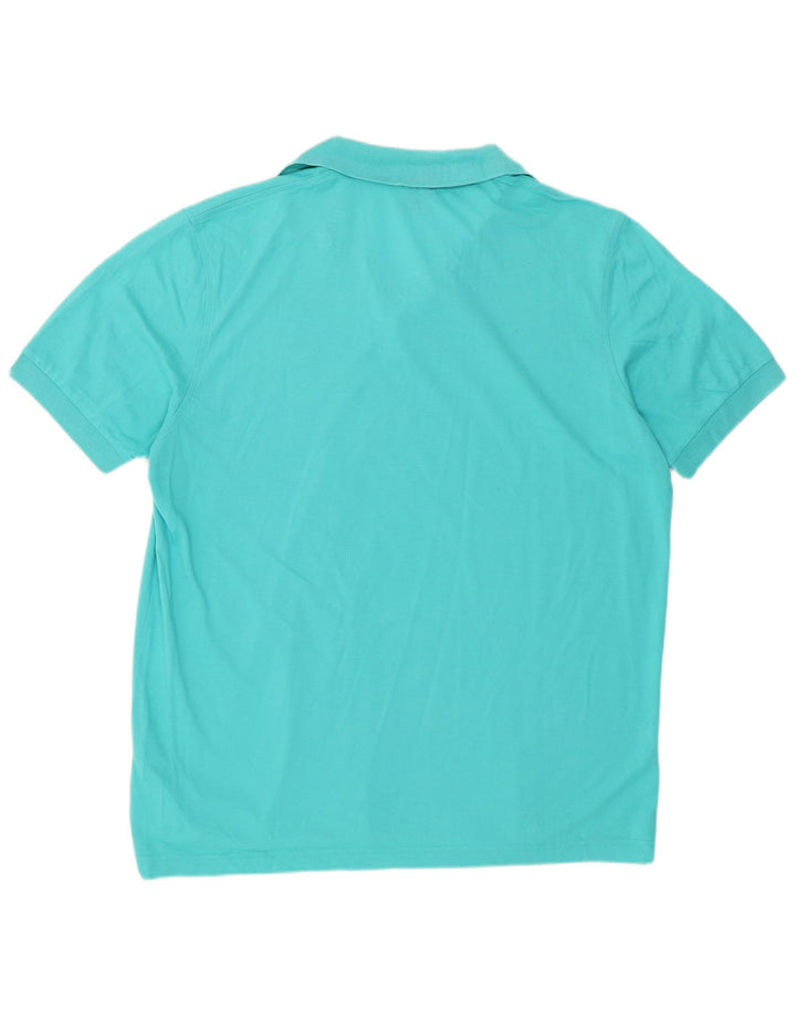 Hugo Boss muška polo majica standardnog kroja XL plavi pamuk