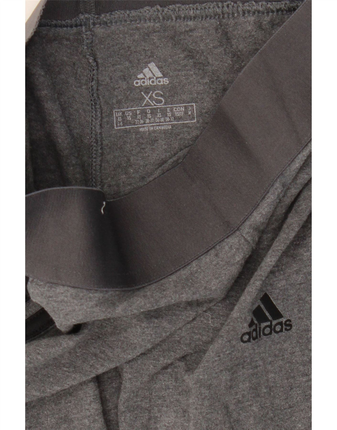 Adidas ženske tajice UK 4/6 XS sive
