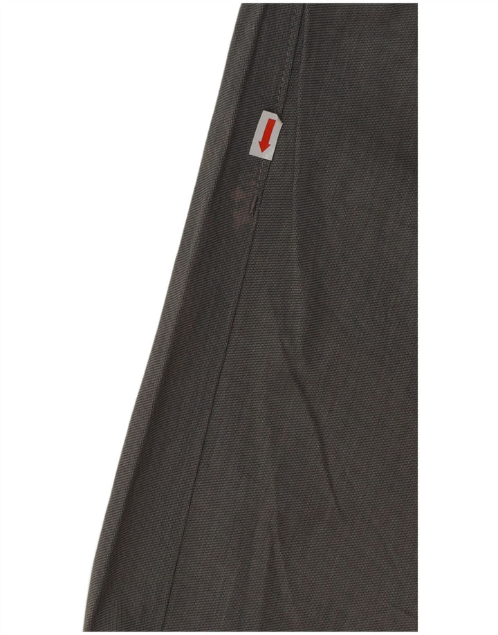 CALVIN KLEIN Muške ravne ležerne hlače W30 L27 sivi pamuk