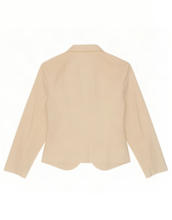 Rinascimento ženski sako sa 1 gumbom UK 6 XS Off White