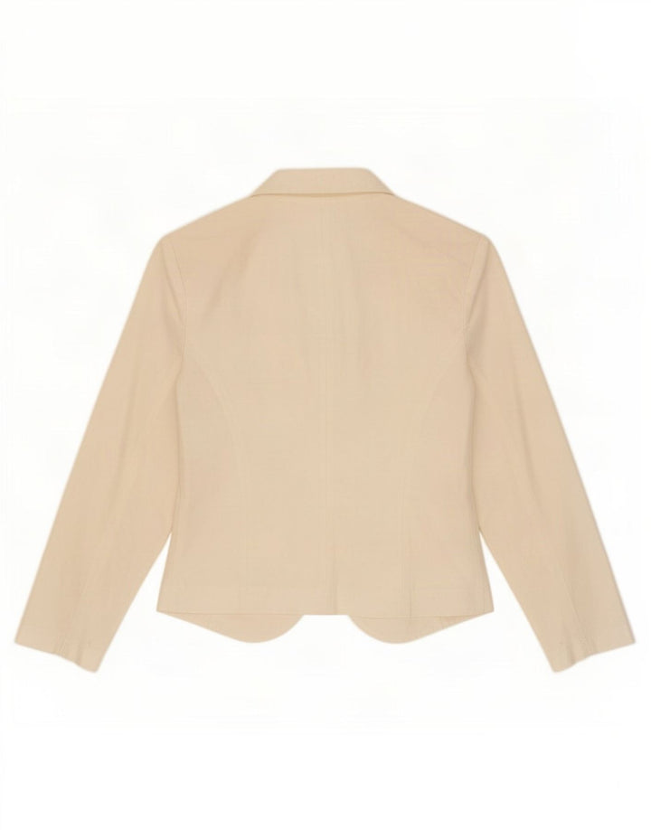 Rinascimento ženski sako sa 1 gumbom UK 6 XS Off White