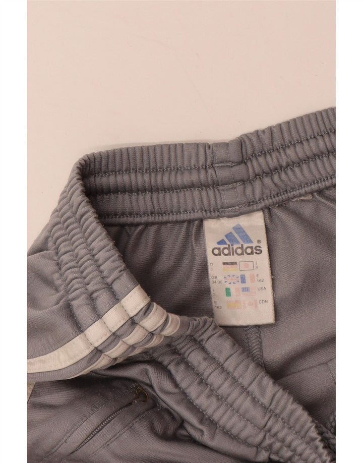ADIDAS muške hlače za trenirku UK 34/36 mali sivi poliester