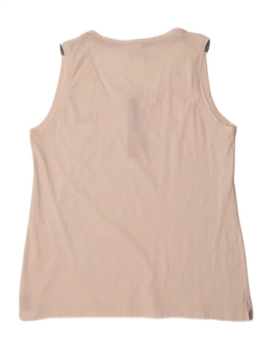 CHAMPION Womens Vest Top UK 20 2XL White Vintage Champion and Second-Hand Champion from Messina Hembry 