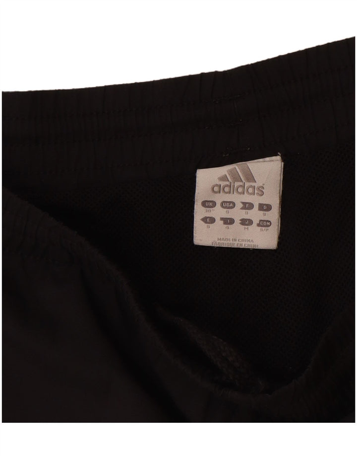 Adidas muške sportske kratke hlače veliki crni poliester
