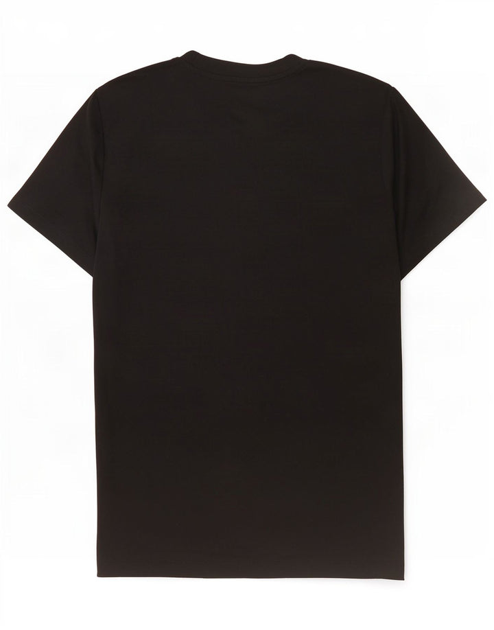 Nike Dri Fit majica kratkih rukava srednji crni poliester