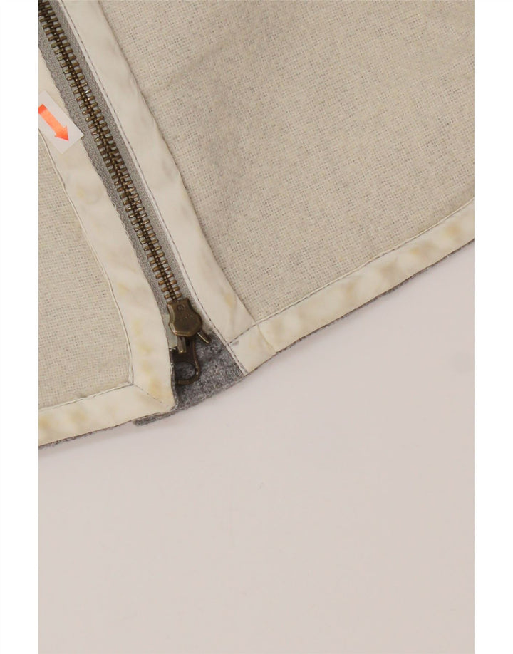 Tommy Hilfiger ženski kaput s kapuljačom UK 18 XL siva vuna