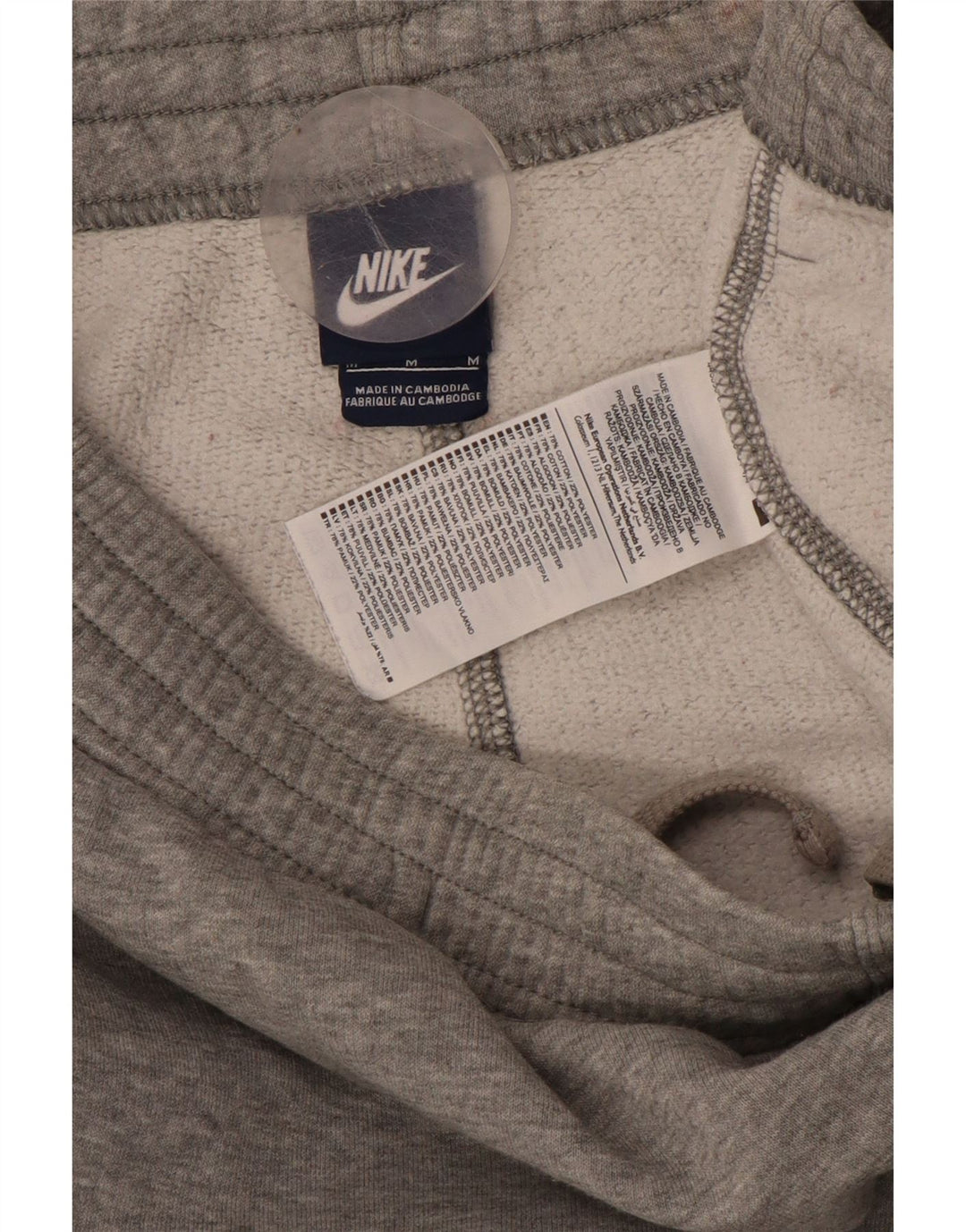 NIKE Muška trenirka Hlače Joggers Srednje sivi pamuk