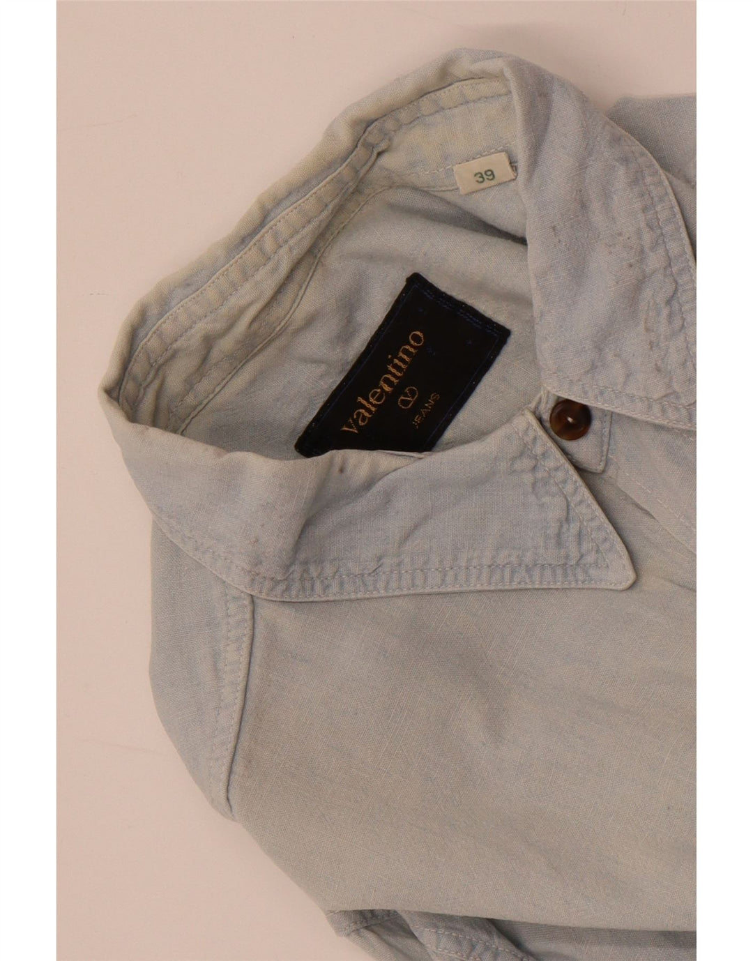 Valentino muška košulja veličina 39 srednje plava