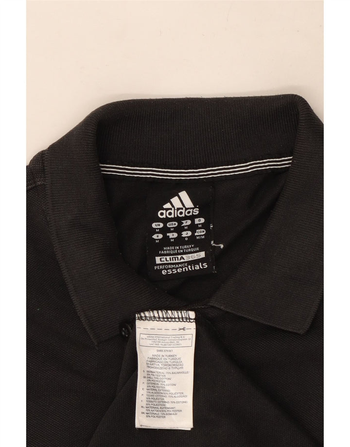 Adidas muška polo majica Clima 365 Srednje crni pamuk