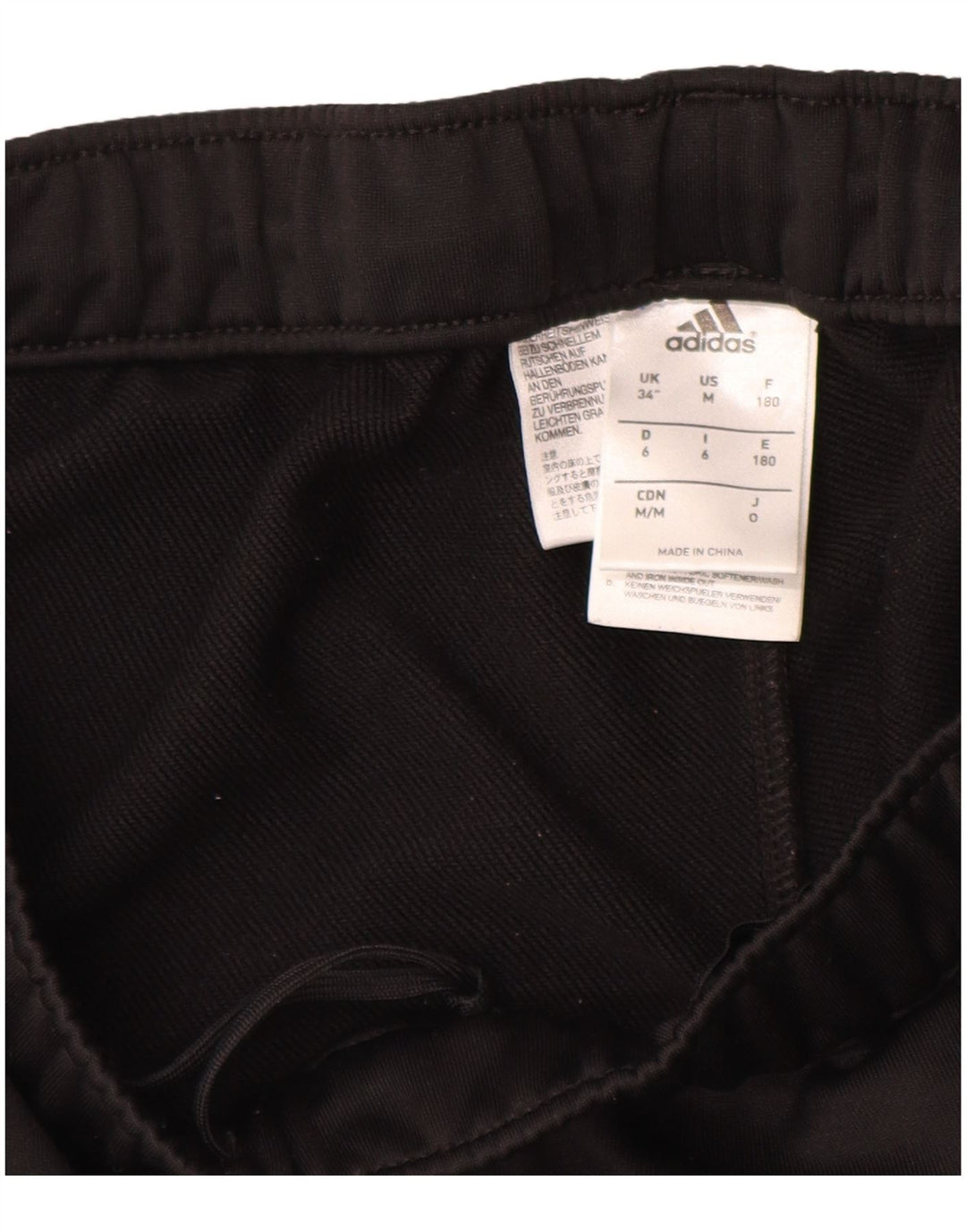 ADIDAS muške trenirke FC Bayern Munchen Srednji crni poliester