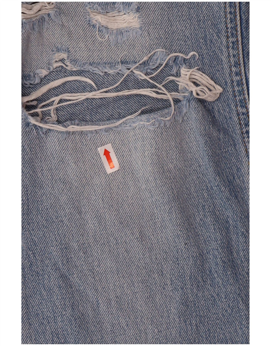 Zara ženske traperice sa suženim trapericama, EU 36 XS W26 L27, plavi pamuk u boji