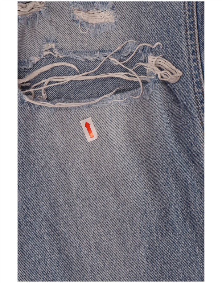 Zara ženske traperice sa suženim trapericama, EU 36 XS W26 L27, plavi pamuk u boji