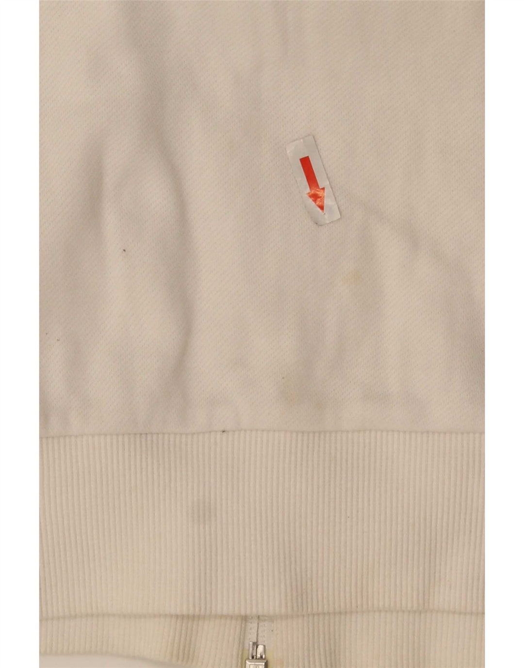 Puma muška gornja jakna trenirke Large White Colourblock Cotton