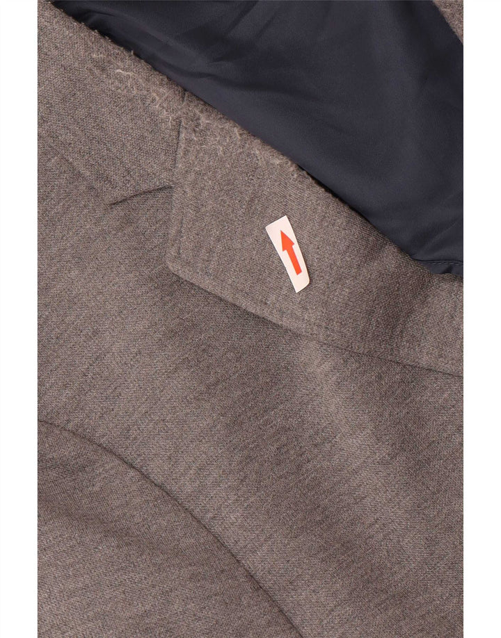 Jack Wills Muška jakna sa 2 gumba UK 38 srednje siva klasična poliester