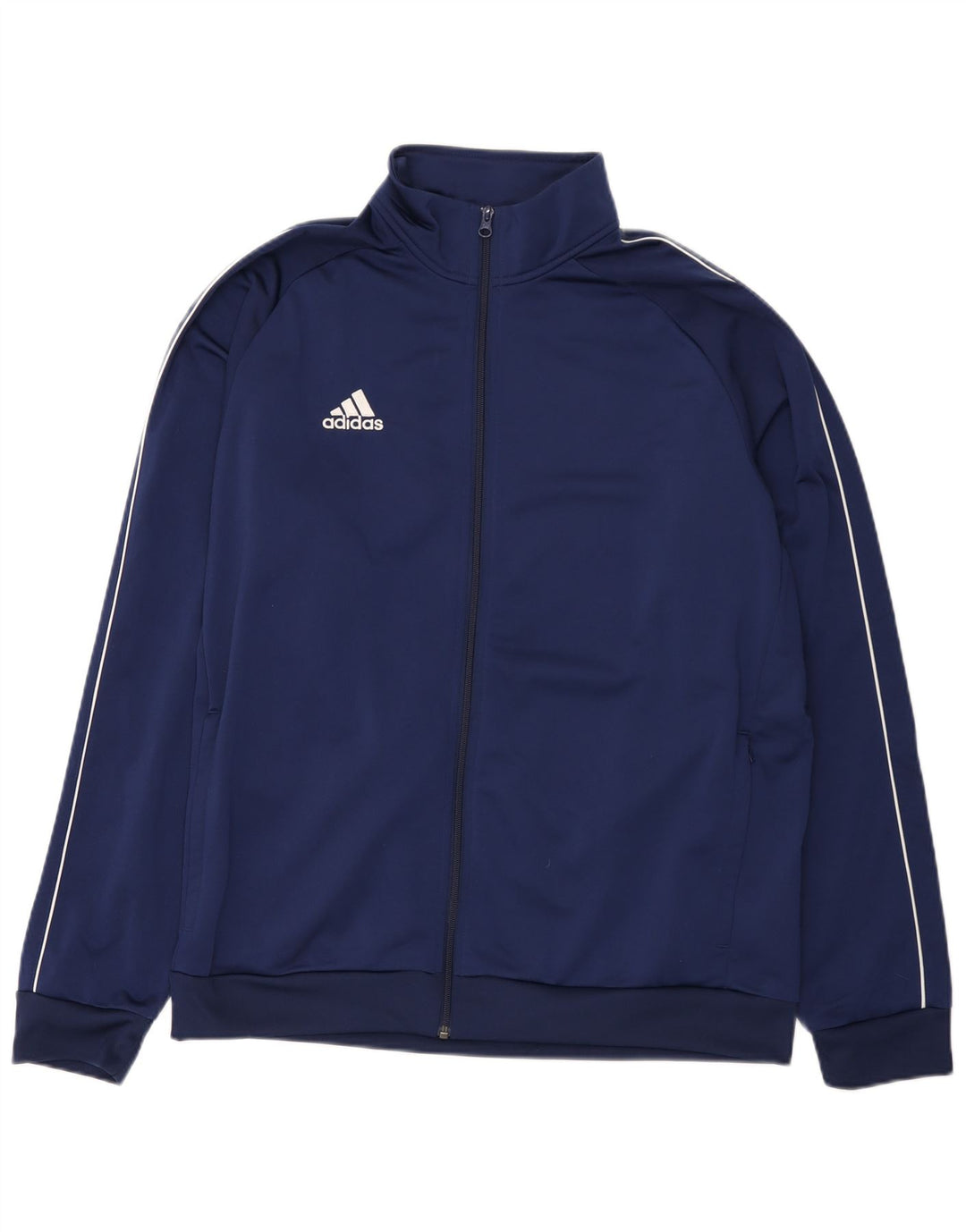 Adidas muška trenirka gornja jakna XL tamnoplavi poliester