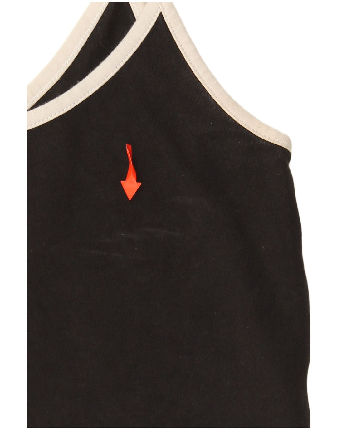 Adidas ženski kratki Cami Top UK 8 mali crni pamuk