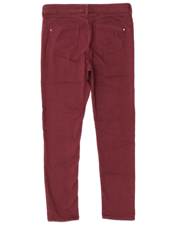 Marks & Spencer ženske Per Una Jegging traperice UK 14 Large W32 L29 Bordo