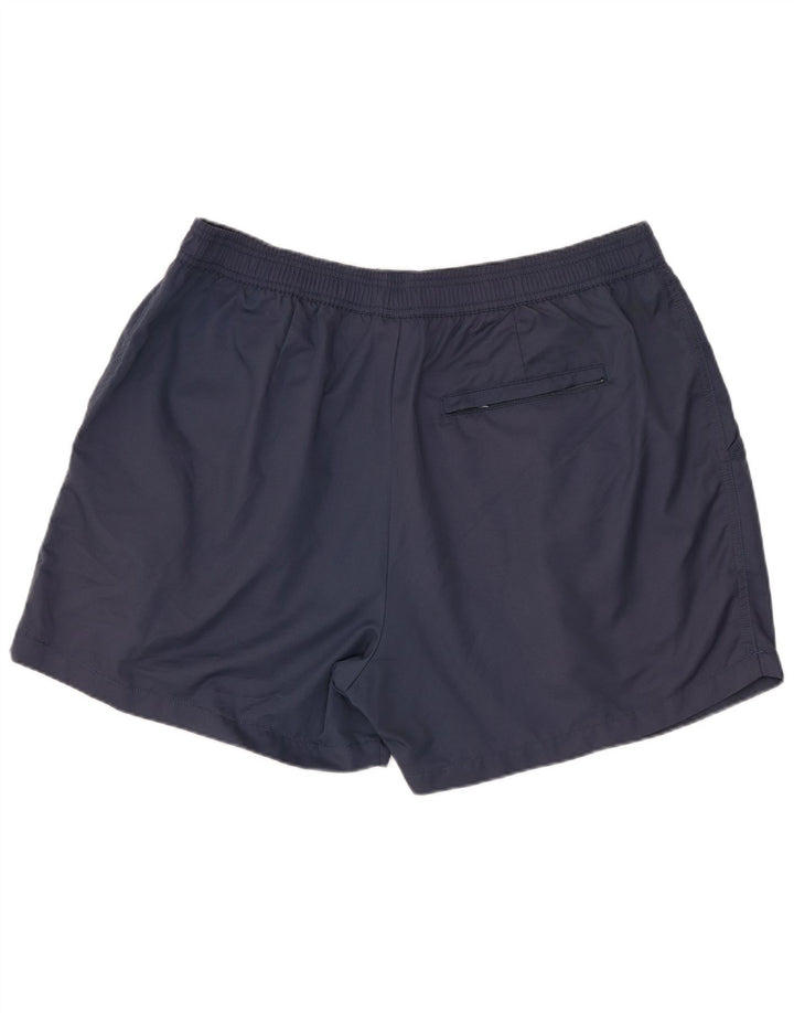 NIKE Muške Dri Fit Pegged Chino kratke hlače UK 45/47 XL W38 tamnoplavi poliester