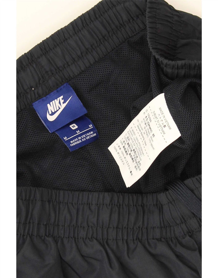 Nike muške trenirke srednje crne poliesterske hlače
