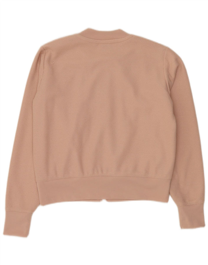 CHAMPION Ženska gornja jakna prevelike trenirke UK 10 Mala ružičasta