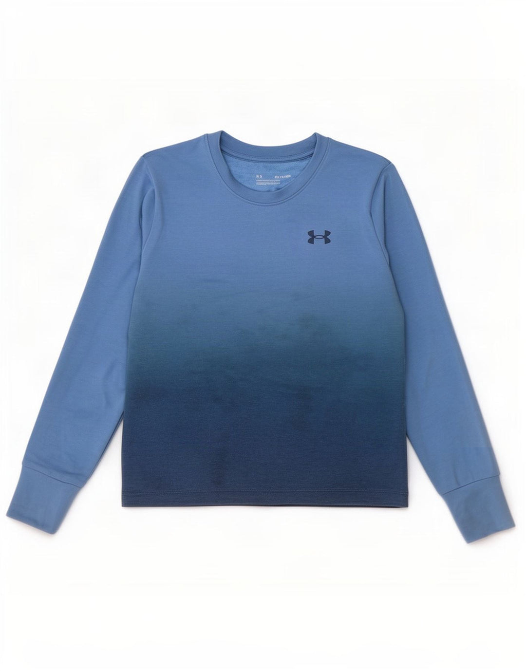 Under Armour muška majica dugih rukava XS plava kravata poliester