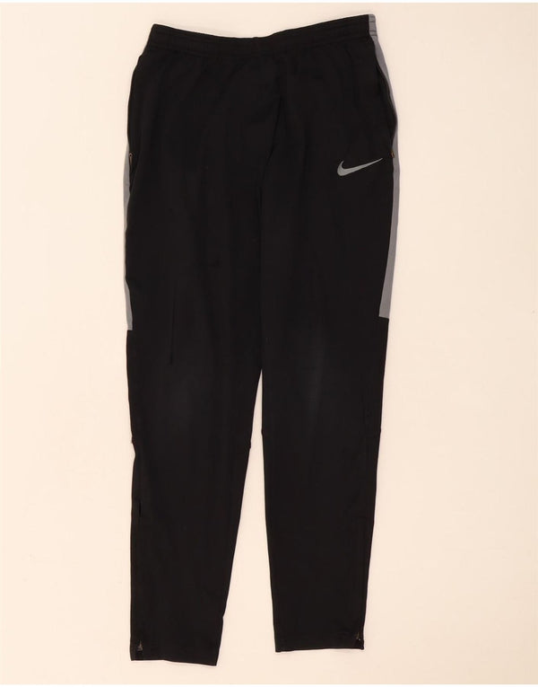 Nike Boys Dri Fit Trenirke Hlače 12-13 Year Large Black Colourblock