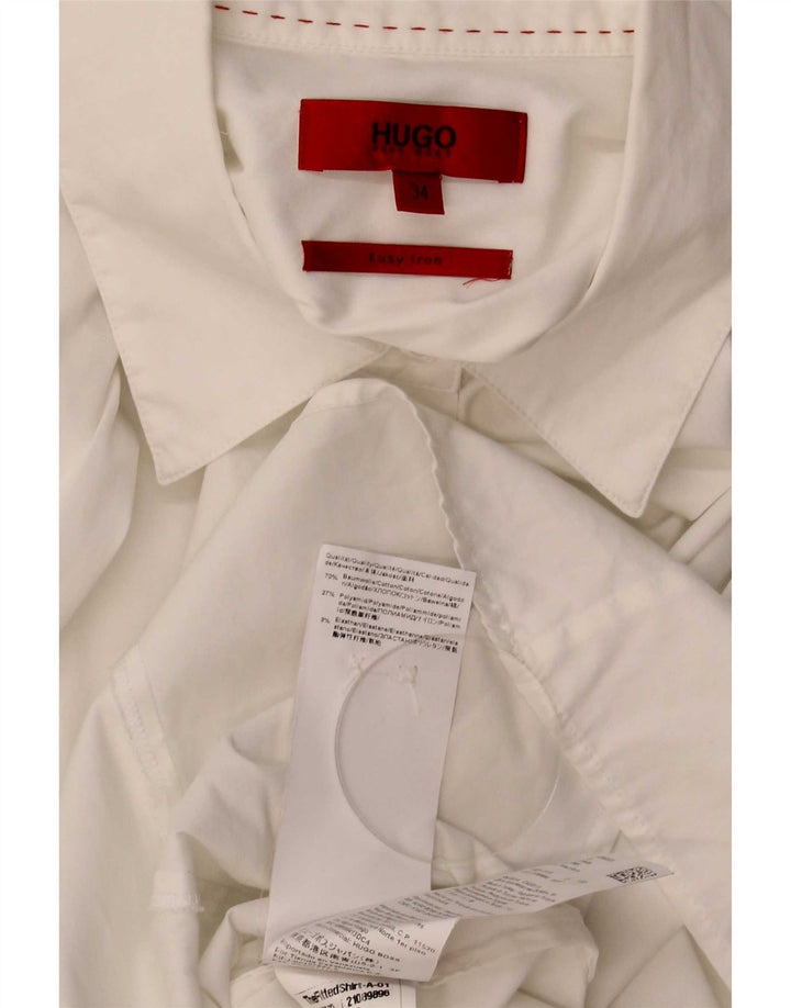 Hugo Boss Ženska košulja EU 34 XS bijeli pamuk