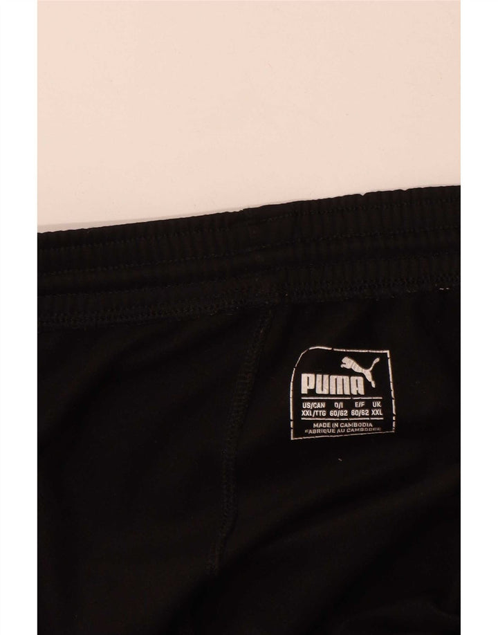 Puma muške kratke hlače za trenirku 2XL crne