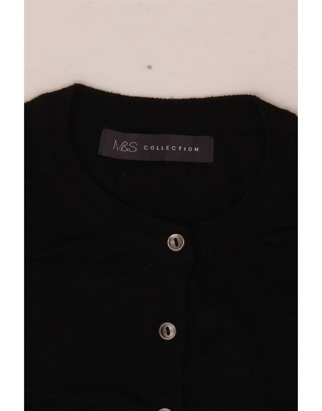 Marks & Spencer ženski džemper s bolero UK 12 srednje crne boje