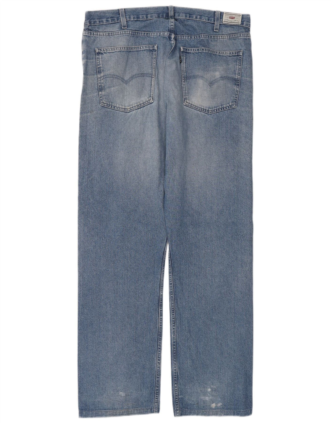 Levi's muške ravne traperice W38 L34 plave