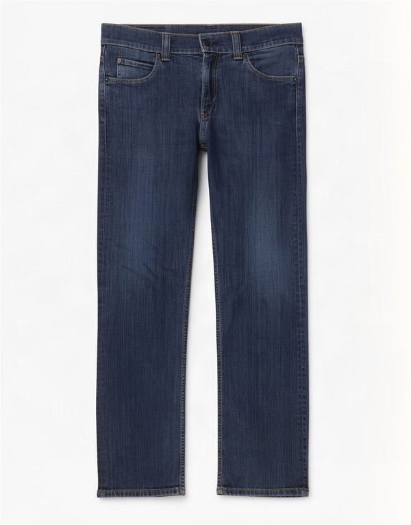 Levi's muške 506 ravne traperice W32 L32 plavi pamuk