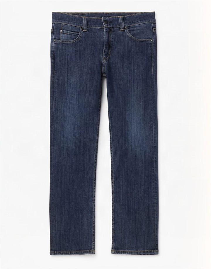 Levi's muške 506 ravne traperice W32 L32 plavi pamuk