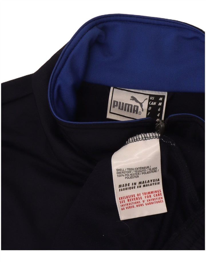Puma muška gornja jakna od trenirke srednje tamnoplave boje od poliestera