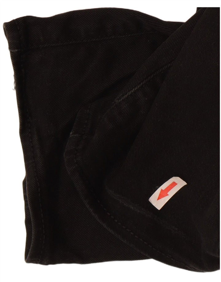 Levi's muške uske traperice W31 L32 crni pamuk