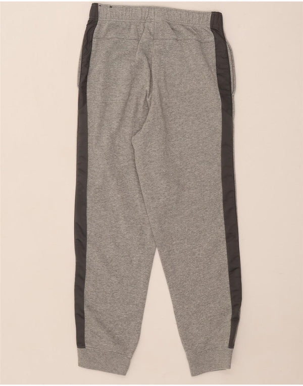 Nike Boys Trenirka Hlače Joggers 13-14 Years XL Sivi Colourblock Pamuk