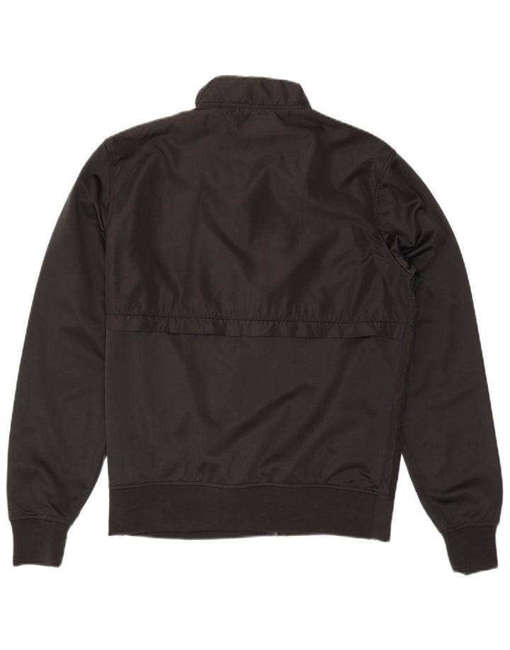 Jack & Jones muška bomber jakna UK 40 veliki crni poliester