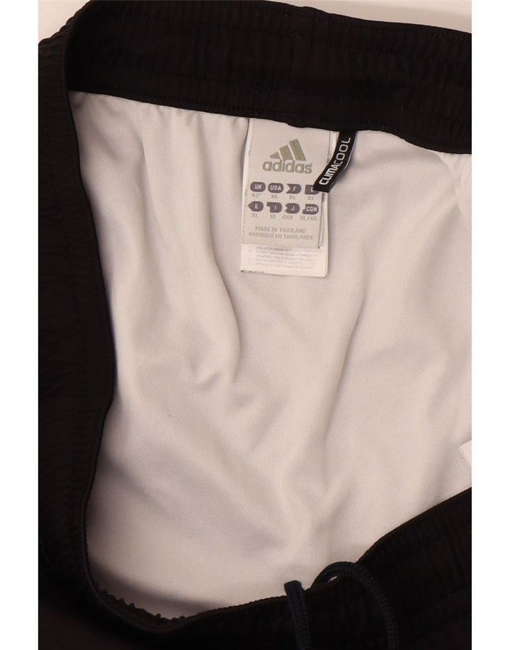 Adidas muške Climacool sportske kratke hlače 2XL crni poliester